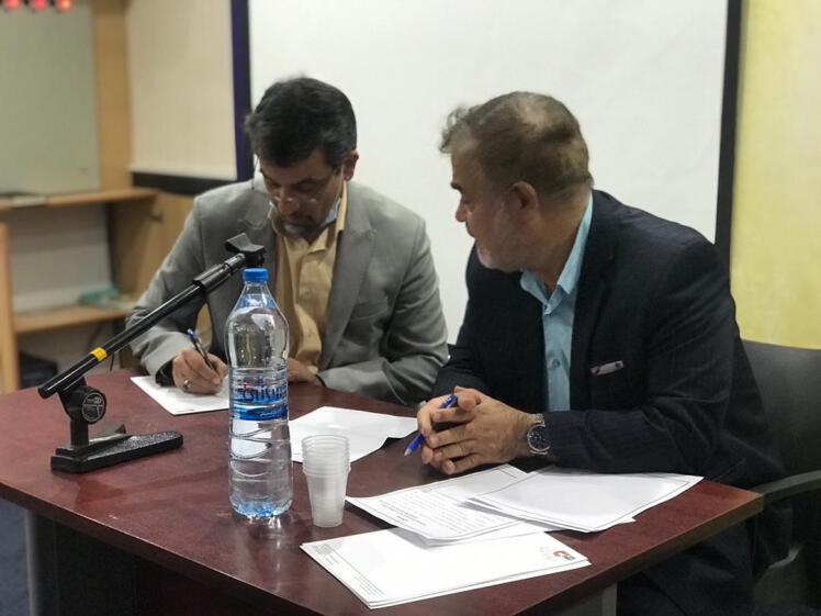 جلسه توجیهی نمایندگان بلوکهای شرکت تعاونی توسعه و عمران شهرستان قم 
